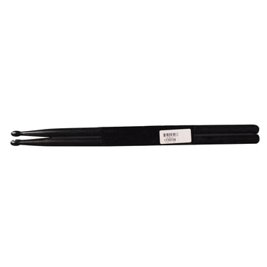 Baquetas New Beat Negras Punta Madera 7a, 7ab